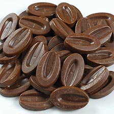 Valrhona Dark Chocolate Pistoles - 61%, Extra Bitter
