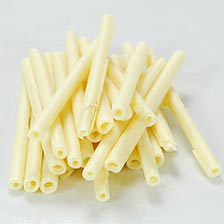 White Chocolate Twigs - 4 Inches, Special Order