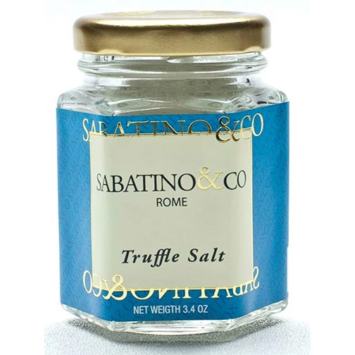 Black Truffle Sea Salt