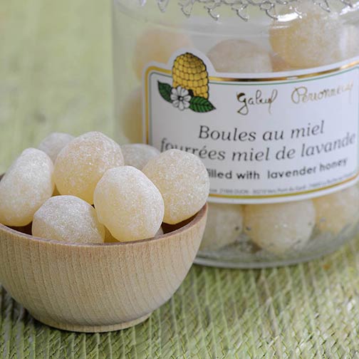 Boules De Miele - Lavender Honey Filled Candy Drops