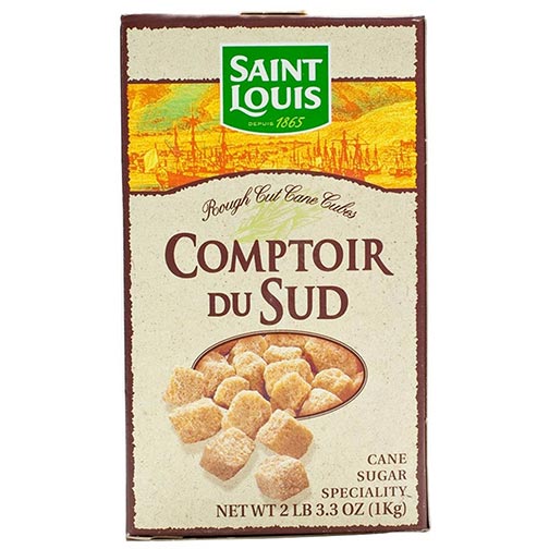 Brown Sugar Cubes (Comptoir du Sud) - Special Order