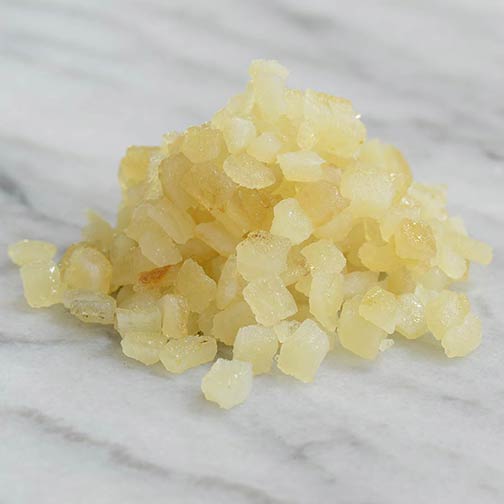 Candied Lemon Peel - Cubes, Special Order