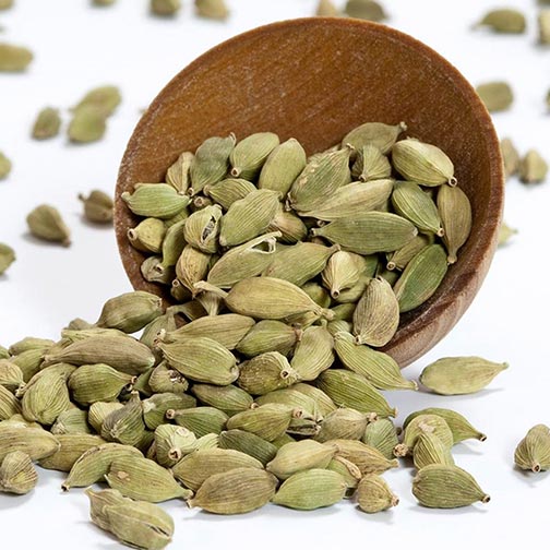 Cardamom, Green - Whole Pods (Fancy) (Special Order)