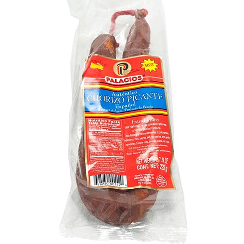 Chorizo de Pueblo - Hot, Dry Cured