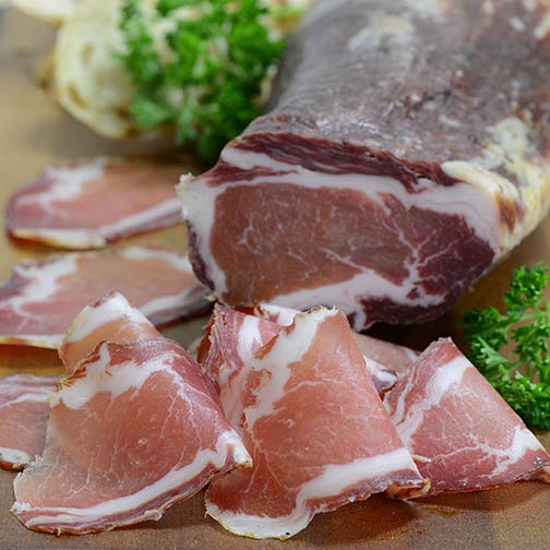 Coppa - Dry Cured Pork Shoulder