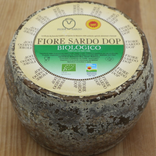 Fiore Sardo, Smoked - Organic