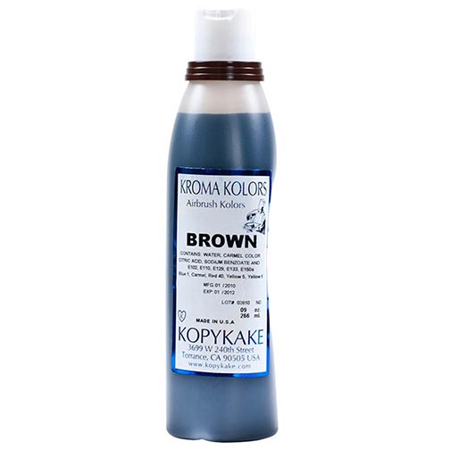 Food Coloring - Brown (Special Order)