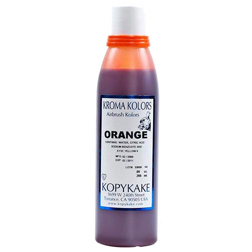 Food Coloring, Orange