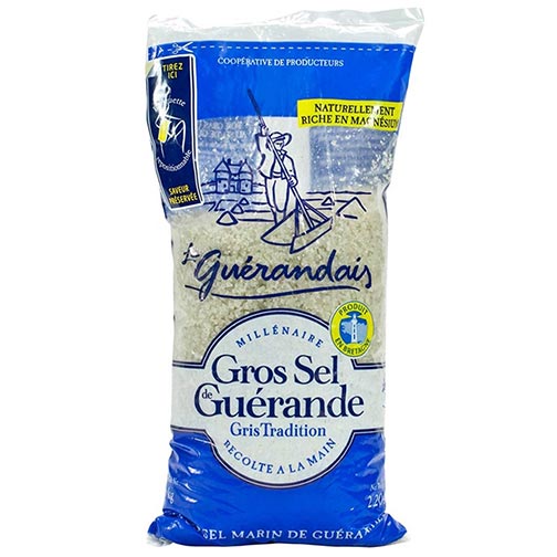 Grey Sea Salt from Guerande - Coarse
