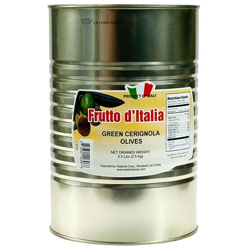 Bella di Cerignola Olives, Green