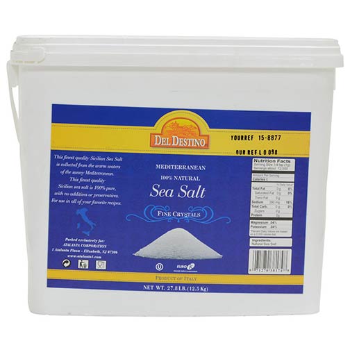 Mediterranean Sea Salt Fine