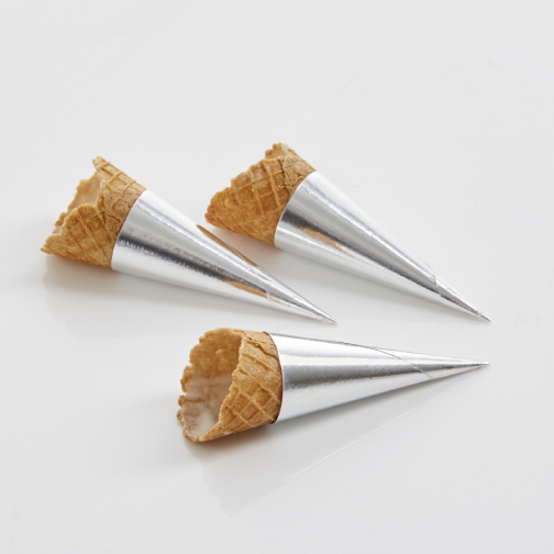 Mini Savory Coated Cones - 2.87 Inch x 1.1 Inch