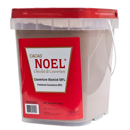Noel Atomized Couverture Chocolate - 69%