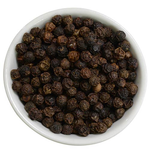 Peppercorns Tellicherry, Black, Whole
