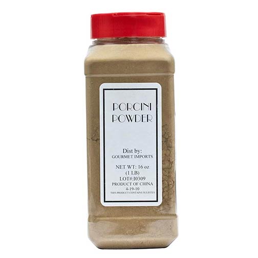 Porcini Powder - Pure, Extra Fine