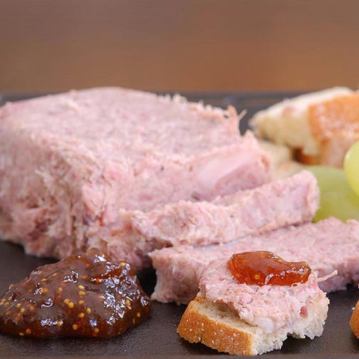 Pork Rillettes Pate - Retail (Special Order)