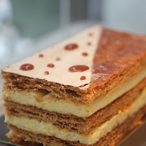 gourmetimports.com - Half-Sheet Puff Pastry Dough Butter