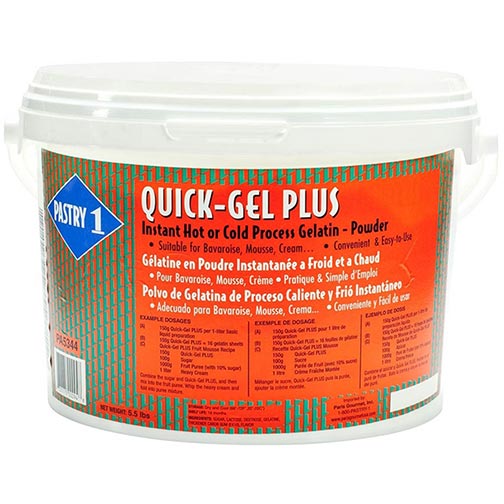 Quick Gelatin - Instant Hot or Cold Process Gelatin Powder