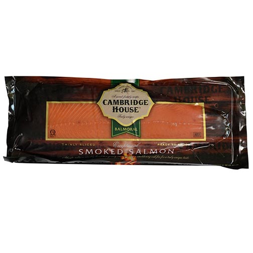 Smoked Balmoral Scottish Salmon - Presliced