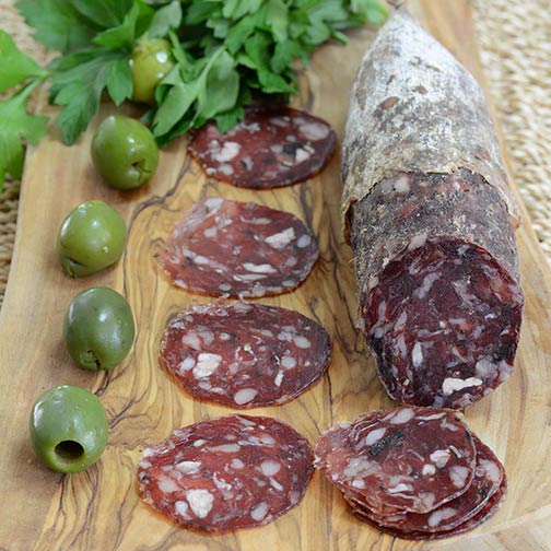 Stagberry Salame