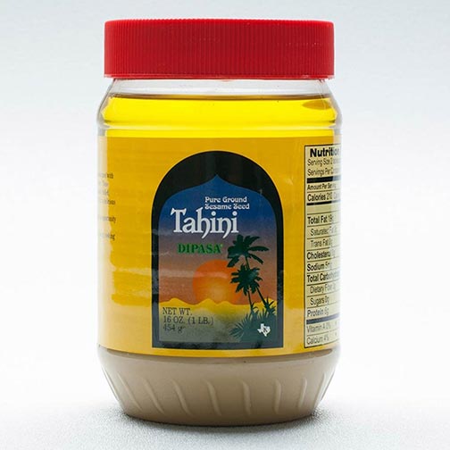 Tahini - 100% Pure Ground Sesame Seed