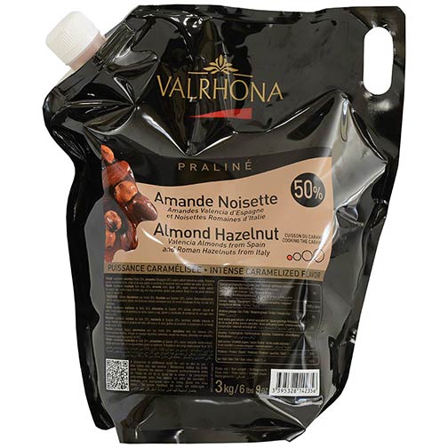 Valrhona Almond Hazelnut Praline Paste - 50%