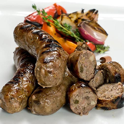 Wild Boar Sausage (Saucisse de Sanglier)