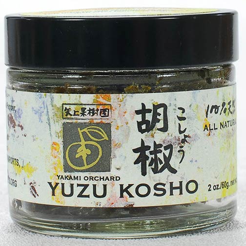 Yuzu Kosho - Green