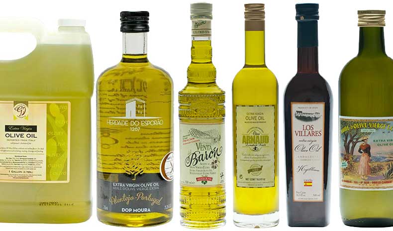 EXTRA VIRGIN OLIVE OILS