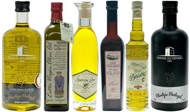 Extra Virgin Olive Oils