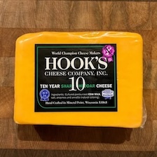 10 Year Aged Yellow Cheddar - Precut (Special Order)