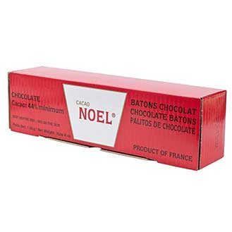 165 CT Chocolate Batons 44%