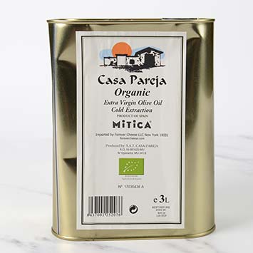 3LT - Casa Pareja Organic Extra Virgin Olive Oil