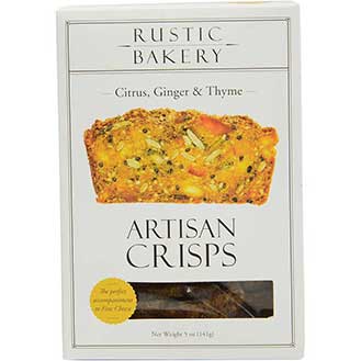 Artisan Crisps - Citrus, Ginger & Thyme