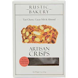 Artisan Crisps - Citrus, Ginger & Thyme
