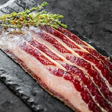 Beef Pancetta