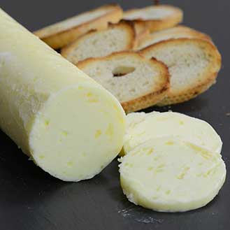 Butter Logs 83% with Sel de Guerande (salted)