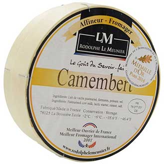 Camembert Fermier