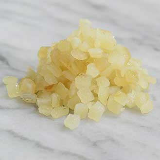 Lemon Peel Cubes Confit / Candied (Special Order)