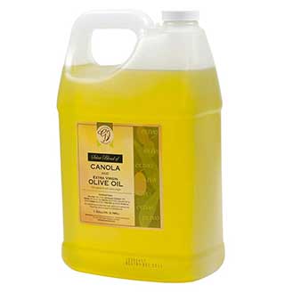 75% / 25% Blended Oil - Canola & Extra Virgin Olive Oil