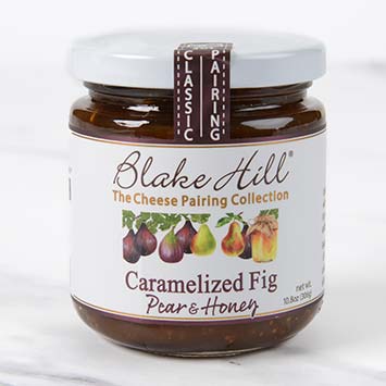 Caramelized Fig with Pear & Honey