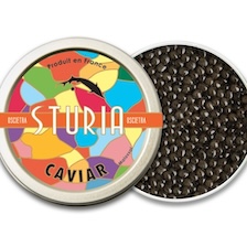 Caviar Sturia Oscietra - Acipenser Gueldenstaedtii