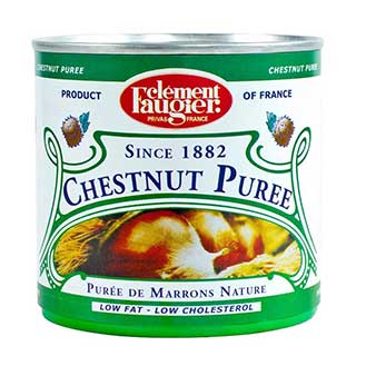 Chestnut Puree - Natural / Unsweetened
