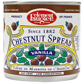 Chestnut Spread / Creme de Marrons - Sweetened with Vanilla