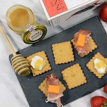 Chipotle and Cayenne Biscuits