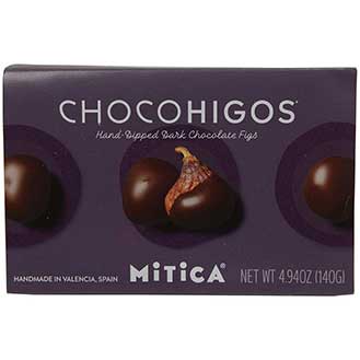 ChocoHigos Chocolate Covered Pajarero Figs