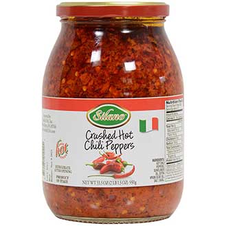 Crushed Hot Calabrian Chili Peppers