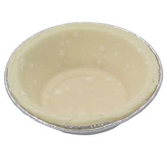 3.75" Neutral Deep Dish Tart Shells