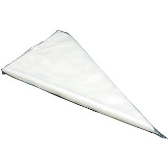 Pastry Bags, H.D. Disposable - Clear 20"