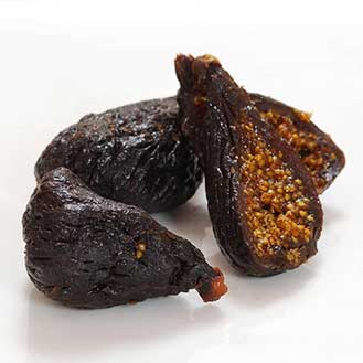 Figs, Black, Dried Mission